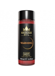 Массажное масло с согревающим эффектом Massage Oil Warming - 100 мл. - HOT - купить с доставкой в Ижевске