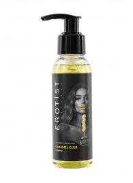 Разогревающее массажное масло Erotist Caramel Club с ароматом ананаса - 100 мл. - Erotist Lubricants - купить с доставкой в Ижевске
