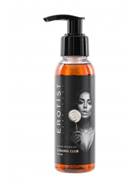 Разогревающее массажное масло Erotist Caramel Club с ароматом пралине - 100 мл. - Erotist Lubricants - купить с доставкой в Ижевске