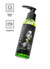 Разогревающее массажное масло Erotist Caramel Club с ароматом дюшеса - 100 мл. - Erotist Lubricants - купить с доставкой в Ижевске