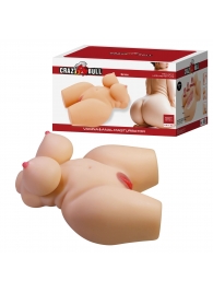 Телесный мастурбатор-торс Grace - Baile - в Ижевске купить с доставкой