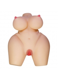 Телесный мастурбатор-торс Grace - Baile - в Ижевске купить с доставкой