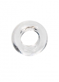 Прозрачное эрекционное кольцо-бублик - Sex Expert - в Ижевске купить с доставкой