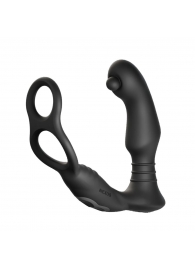 Черный массажер простаты Nexus Simul8 Orbit Edition - Nexus Range - в Ижевске купить с доставкой