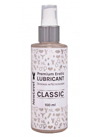 Лубрикант на водной основе NewLevel Classic - 150 мл. - NewLevel - купить с доставкой в Ижевске