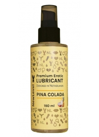 Ароматизированный лубрикант на водной основе NewLevel Pina Colada - 150 мл. - NewLevel - купить с доставкой в Ижевске