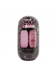 Розовый мастурбатор Athena - Baile - в Ижевске купить с доставкой