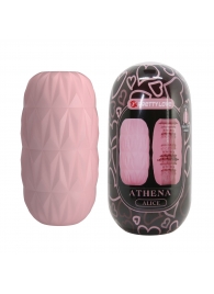 Розовый мастурбатор Athena - Baile - в Ижевске купить с доставкой