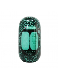 Зеленый мастурбатор Athena - Baile - в Ижевске купить с доставкой