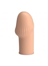 Телесная насадка на пенис Huel - 9 см. - Baile - в Ижевске купить с доставкой