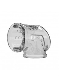 Прозрачная насадка на пенис и мошонку - Baile - в Ижевске купить с доставкой