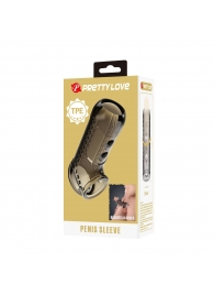 Дымчатая насадка на пенис Farrel - Baile - в Ижевске купить с доставкой