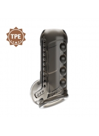 Дымчатая насадка на пенис Farrel - Baile - в Ижевске купить с доставкой