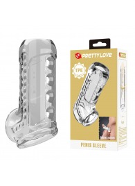 Прозрачная насадка на пенис Farrel - Baile - в Ижевске купить с доставкой