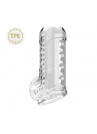 Прозрачная насадка на пенис Farrel - Baile - в Ижевске купить с доставкой