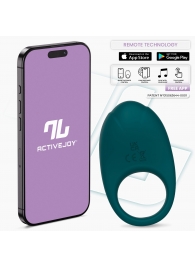 Зеленое интерактивное виброкольцо Ringo - Intoyou - в Ижевске купить с доставкой