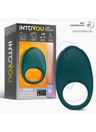 Зеленое интерактивное виброкольцо Ringo - Intoyou - в Ижевске купить с доставкой