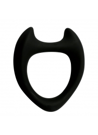 Черное эрекционное кольцо с рожками Wooomy Toro M - Adrien Lastic - в Ижевске купить с доставкой