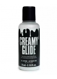 Лубрикант на водной основе Creamy Glide с консистенцией спермы - 75 мл. - Strap-on-me - купить с доставкой в Ижевске
