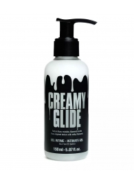 Лубрикант на водной основе Creamy Glide с консистенцией спермы - 150 мл. - Strap-on-me - купить с доставкой в Ижевске