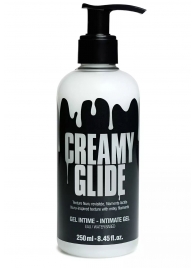 Лубрикант на водной основе Creamy Glide с консистенцией спермы - 250 мл. - Strap-on-me - купить с доставкой в Ижевске