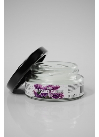 Массажная свеча «Сирень» - 50 мл. - SGAN - купить с доставкой в Ижевске