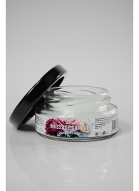 Массажная свеча «Цветущий пион» - 50 мл. - SGAN - купить с доставкой в Ижевске