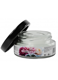 Массажная свеча «Цветущий пион» - 50 мл. - SGAN - купить с доставкой в Ижевске