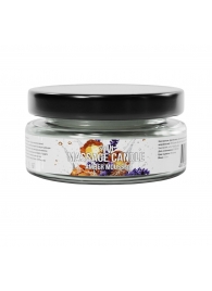 Массажная свеча «Янтарный мусс» - 50 мл. - SGAN - купить с доставкой в Ижевске