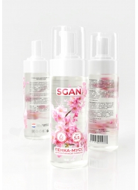 Пенка-мусс для интимной гигиены SGAN с пребиотиками - 150 мл. - SGAN - купить с доставкой в Ижевске