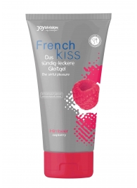 Съедобная смазка на водной основе JoyDivision Frenchkiss со вкусом малины -  75 мл. - Joy Division - купить с доставкой в Ижевске