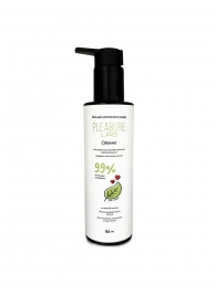 Натуральный лубрикант на водной основе Pleasure Lab Organic - 185 мл. - Pleasure Lab - купить с доставкой в Ижевске