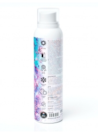 Шиммер для массажа с хрустящей пенкой Passion Cloud - 150 мл. - SGAN - купить с доставкой в Ижевске