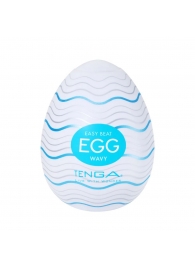 Мастурбатор-яйцо Tenga Egg Wavy - Tenga - в Ижевске купить с доставкой