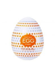 Мастурбатор-яйцо Tenga Egg Starry - Tenga - в Ижевске купить с доставкой