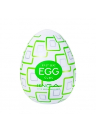 Мастурбатор-яйцо Tenga Egg Cubic - Tenga - в Ижевске купить с доставкой