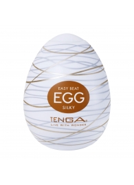 Мастурбатор-яйцо Tenga Egg Silky - Tenga - в Ижевске купить с доставкой