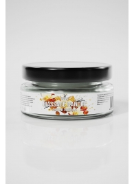 Массажная свеча «Амбра и ваниль» - 50 мл. - SGAN - купить с доставкой в Ижевске