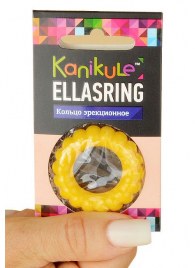 Цветное рельефное эрекционное кольцо Ellasring - Sitabella - в Ижевске купить с доставкой