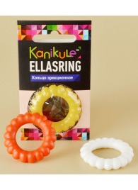 Цветное рельефное эрекционное кольцо Ellasring - Sitabella - в Ижевске купить с доставкой