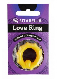 Цветное эрекционное кольцо Love Ring - Sitabella - в Ижевске купить с доставкой