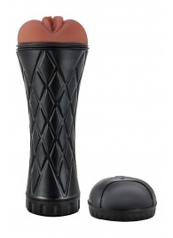 Коричневый мастурбатор-вагина Marly - Dream Toys - в Ижевске купить с доставкой