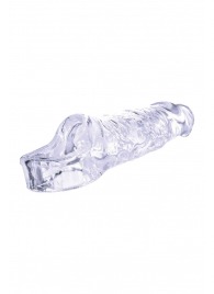 Прозрачная насадка-удлинитель Length Enhancer с подхватом - 16 см. - NMC - в Ижевске купить с доставкой