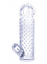 Набор из 2 прозрачных насадок на член Seductive Tickler Sleeves - NMC - в Ижевске купить с доставкой