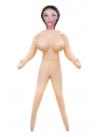 Телесная надувная секс-кукла с пышным бюстом - NMC - в Ижевске купить с доставкой