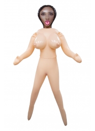 Телесная надувная секс-кукла с 3 любовными отверстиями - NMC - в Ижевске купить с доставкой