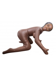 Темнокожая надувная секс-кукла - NMC - в Ижевске купить с доставкой