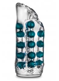 Прозрачный мастурбатор-вагина Super Stroker - Blush Novelties - в Ижевске купить с доставкой