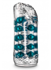 Прозрачный мастурбатор-вагина Super Stroker - Blush Novelties - в Ижевске купить с доставкой