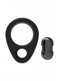 Черное эрекционное кольцо Cockring Single Weight - Dream Toys - в Ижевске купить с доставкой